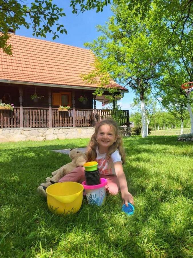Tetina Kuca Villa Saborsko Eksteriør billede