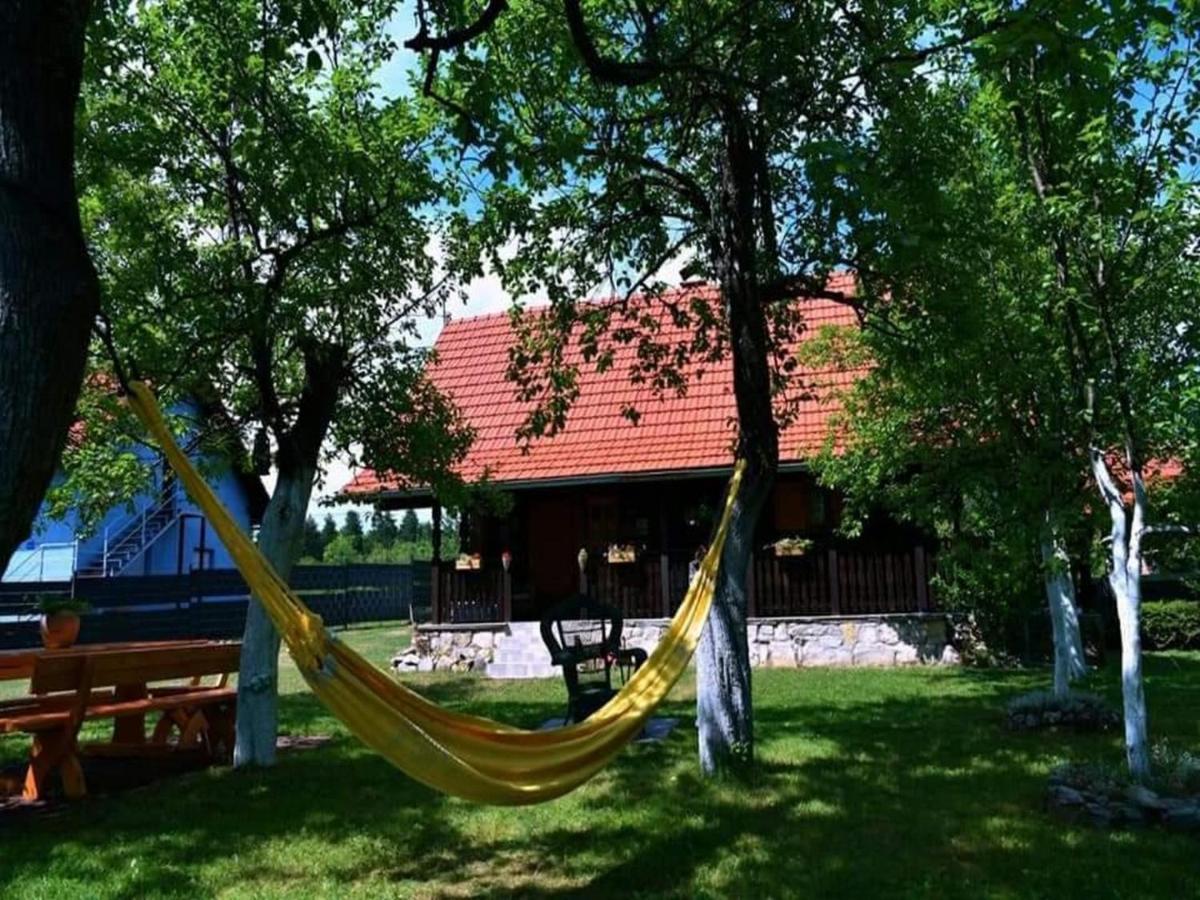 Tetina Kuca Villa Saborsko Eksteriør billede