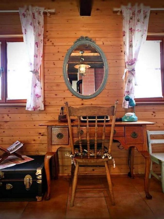 Tetina Kuca Villa Saborsko Eksteriør billede