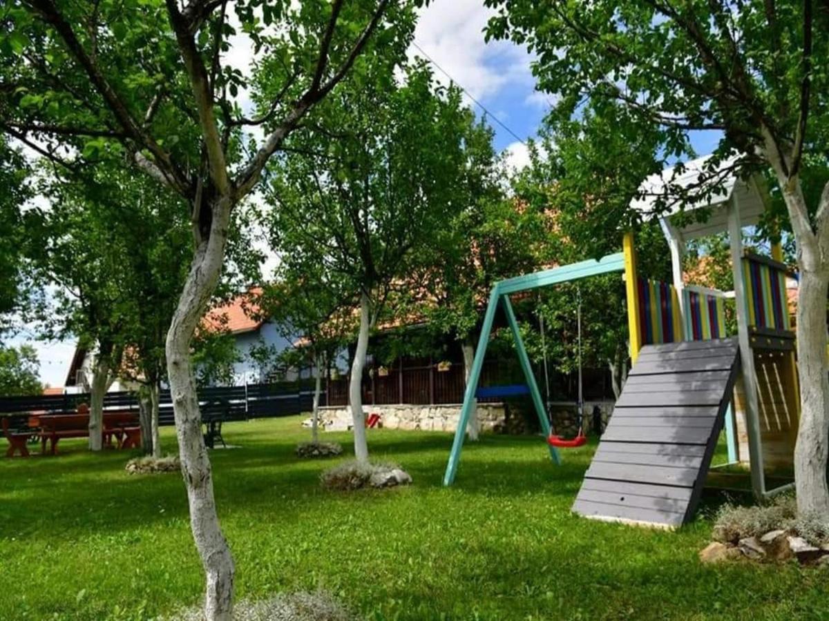 Tetina Kuca Villa Saborsko Eksteriør billede