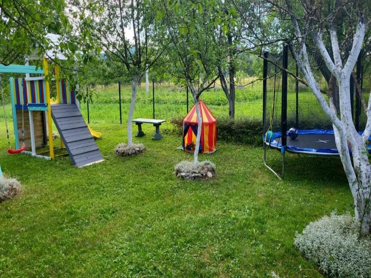 Tetina Kuca Villa Saborsko Eksteriør billede